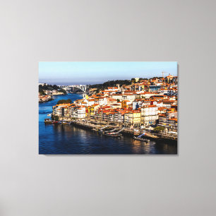 Impressão Em Tela Porto