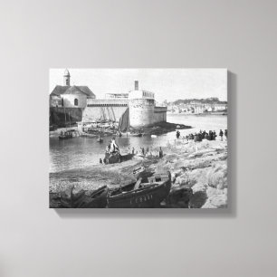 Impressão Em Tela Porto, Concarneau