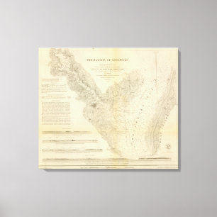 Impressão Em Tela Porto de Annapolis