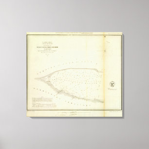 Impressão Em Tela Porto falso de Dungeness, lavagem