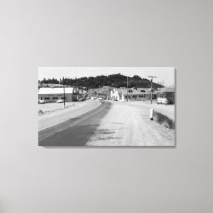 Impressão Em Tela Porto Orford, fotografia da opinião da cidade de