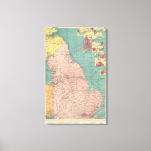 Impressão Em Tela Portos orientais do Excelente britânico