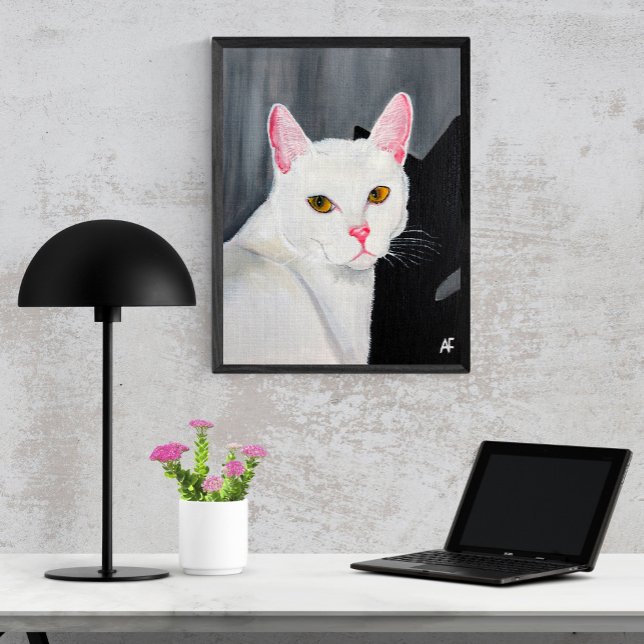 Impressão Em Tela Portrait of Blanca Painting by Alfred Fox (Criador carregado)