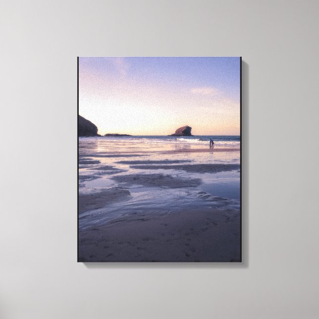 Impressão Em Tela Portreath sunset (Frente)
