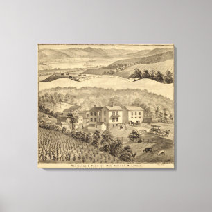 Impressão Em Tela Portsmouth, Ohio