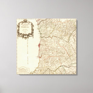 Impressão Em Tela Portugal 2