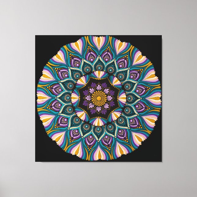 Impressão Em Tela Poster (Frente)