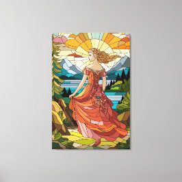 Impressão Em Tela Poster