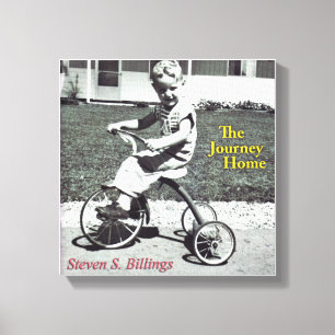 Impressão Em Tela "Poster Canvas-envolvido da casa da viagem"