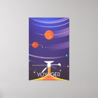 Poster da Voyager Grand Tour Science