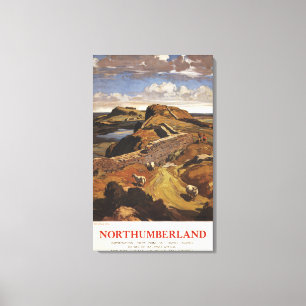 Impressão Em Tela Poster de British Rail da parede e dos carneiros