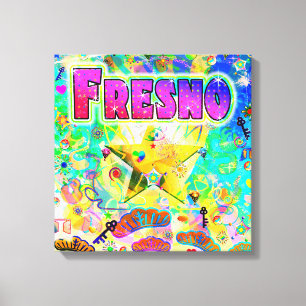 Impressão Em Tela Poster de Hora da Época Fresno