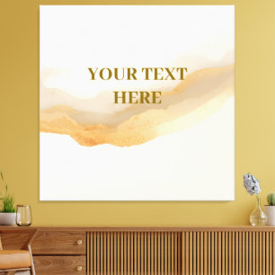Impressão Em Tela Poster de Paisagem Gradiente de Luxo - Adicione Se