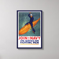 Poster de Recrutamento de marinho no Torpedo