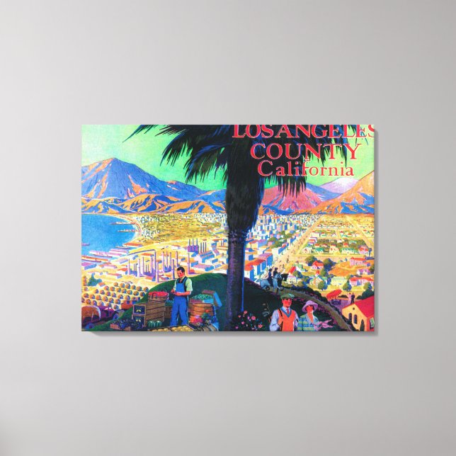 Impressão Em Tela Poster de turismo nº 1 (Frente)