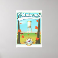 Poster de viagens de Oklahoma