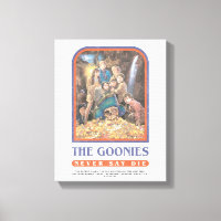 Poster do Aniversário do Tesouro dos Goonies