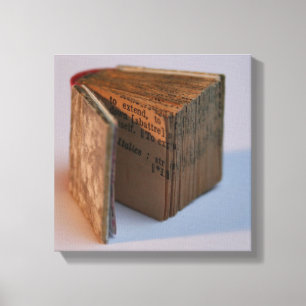 Impressão Em Tela Poster do DicofrAngle Inglês-Francês Miniatura Liv