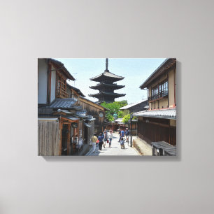 Impressão Em Tela Poster do Japão Gion Quioto