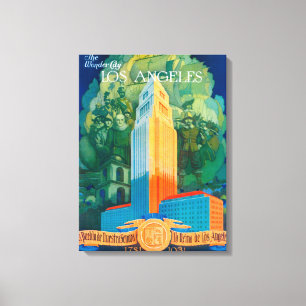 Impressão Em Tela Poster do promocional de Los Angeles
