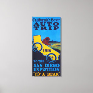 Impressão Em Tela Poster do Promocional Expo