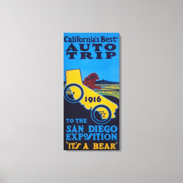 Impressão Em Tela Poster do Promocional Expo (Frente)