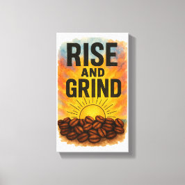 Impressão Em Tela Poster do Salão de Rise e Grind