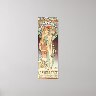 Impressão Em Tela Poster do Teatro Vintage Francês