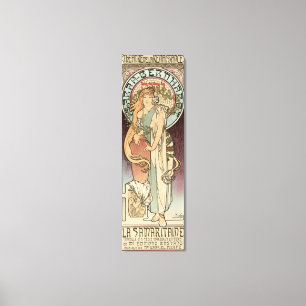 Impressão Em Tela Poster francês do teatro do vintage