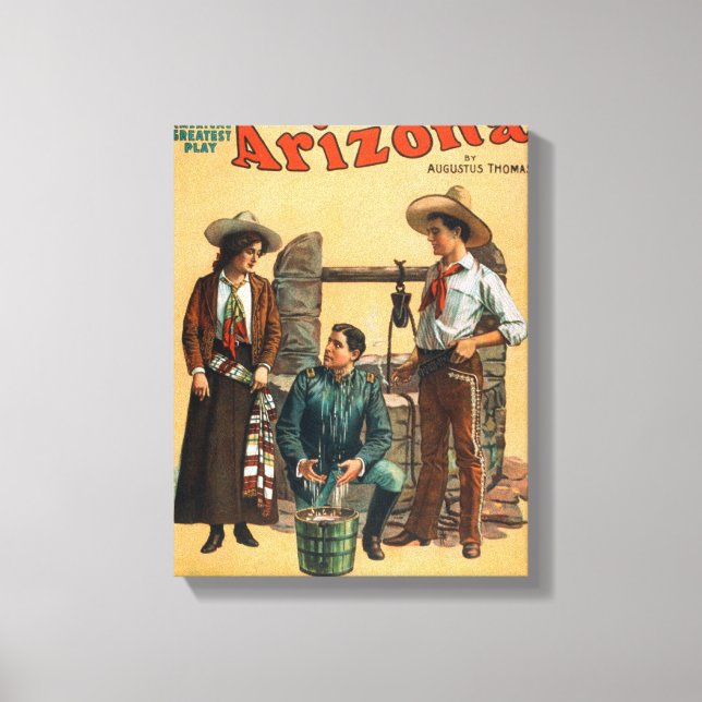 Impressão Em Tela Poster nº 3 da arizona "A Maior Jogada da América" (Frente)