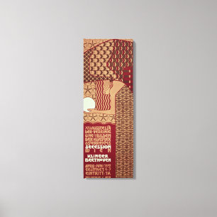 Impressão Em Tela Poster para a 14a exposição de Viena