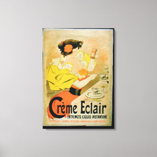 Impressão Em Tela Poster publicando 'Creme Eclair Instant Dessert'