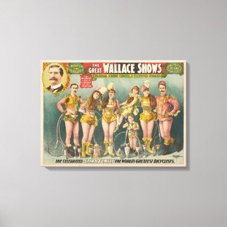 Impressão Em Tela Poster Publicidade A Carteira Do Excelente Mostra