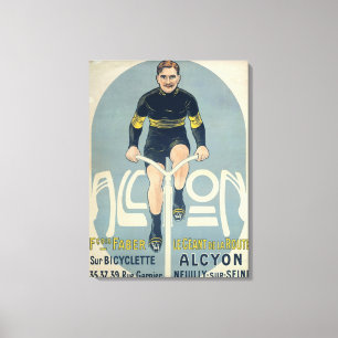 Impressão Em Tela Poster que descreve Francois Faber