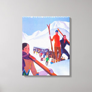 Impressão Em Tela Poster relativo à promoção Railway de PLM