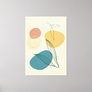 Impressão Em Tela Posters de arte contemporâneos