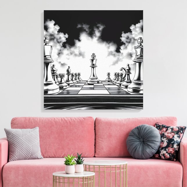 Impressão Em Tela posto (Insitu(Sala de estar))