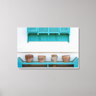 Impressão Em Tela Potes de argila árabes