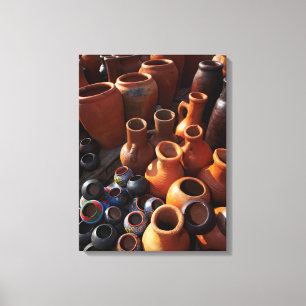 Impressão Em Tela Potes de argila, Hazyview, Mbomalanga, África do 