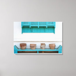 Impressão Em Tela Potes do Arabian Clay