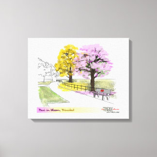 Impressão Em Tela Poui in Bloom