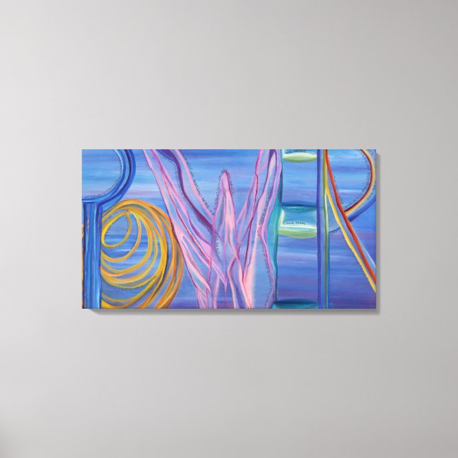 Impressão Em Tela POWER Small (24,00" x 16,00"), 1,5", Solteiro (Frente)