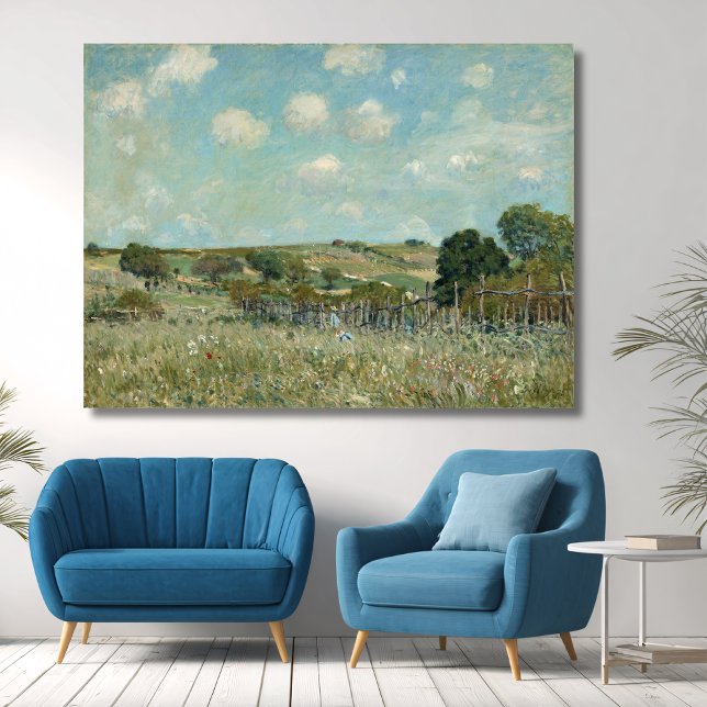 Impressão Em Tela Prado – Alfred Sisley (Criador carregado)