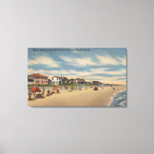 Impressão Em Tela Praia de Netuno, FL - ideia de casas da parte