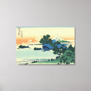 Impressão Em Tela praia de Shichiri, província de Sagami, por Hokus