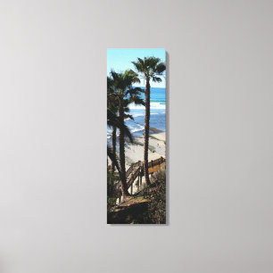 Impressão Em Tela Praia de Swami: Encinitas, CA