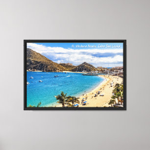 Impressão Em Tela Praia El Medano, Cabo San Lucas, México