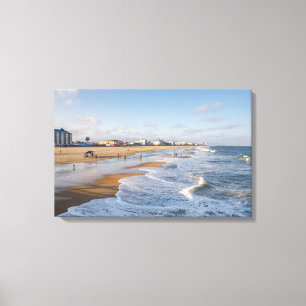 Impressão Em Tela Praia em Ocean City, Maryland