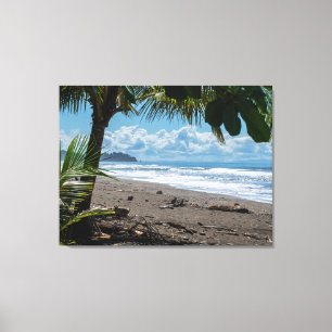Impressão Em Tela Praia Guapil Perto de Dominical Costa Rica
