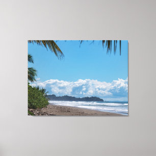 Impressão Em Tela Praia Guapil Perto de Dominical, Costa Rica